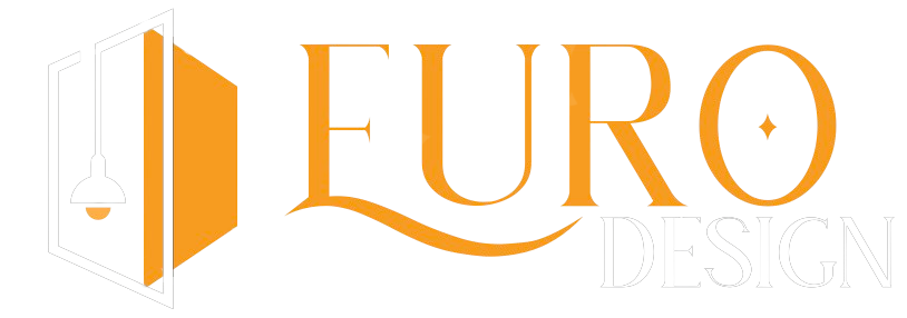 Euro Design Logo White