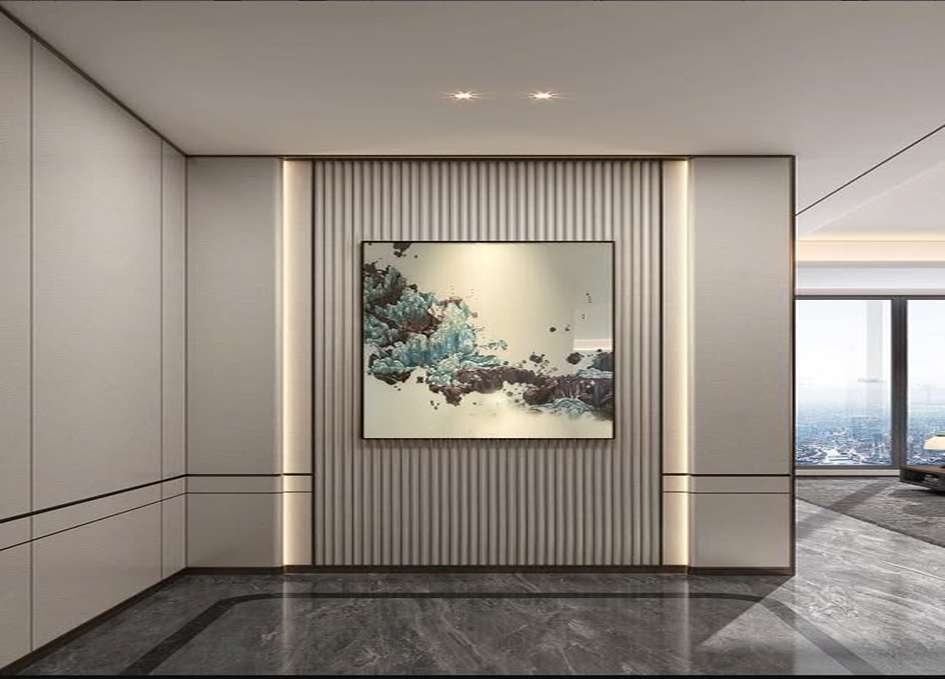 Carbon Crystal Wall Panel1
