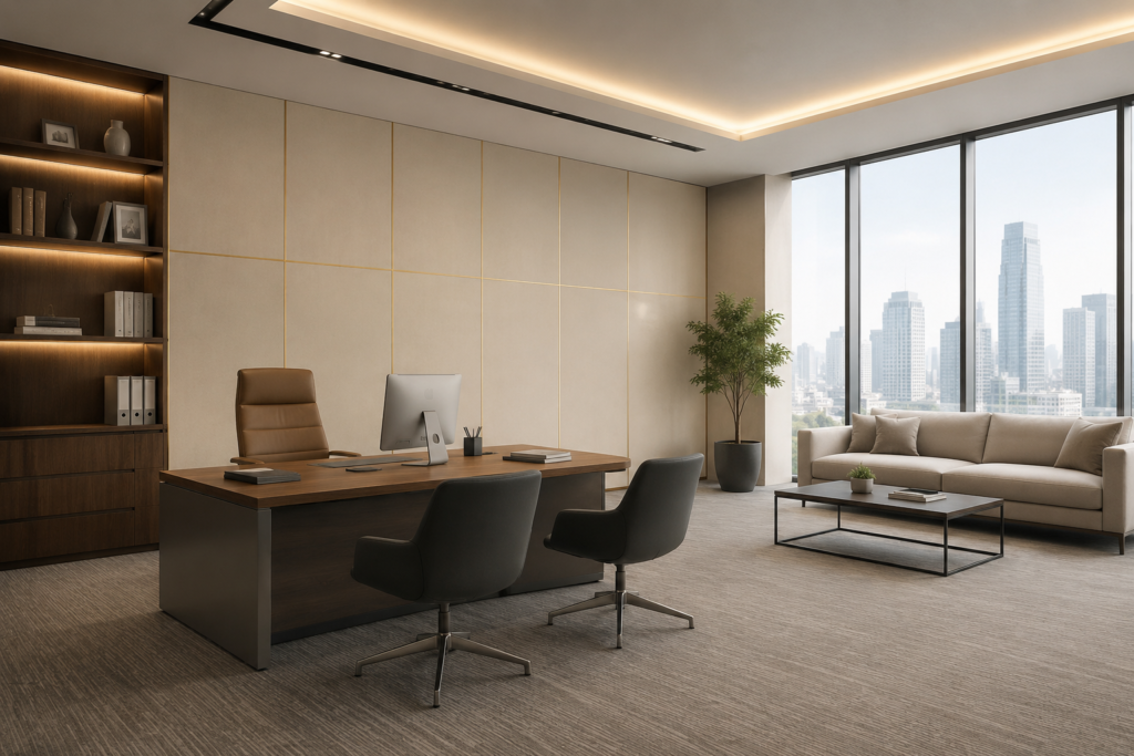 Euro Design Company is the Best Bamboo Charcoal Wall Panel Wholesaler in India showcasing premium decorative interior wall panels